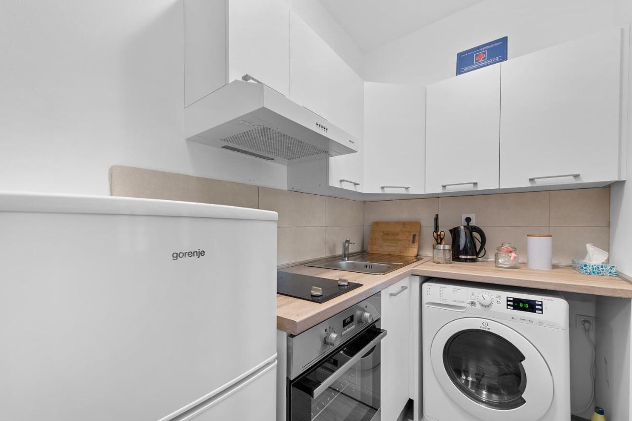 Pomerio Apartments Rijeka Luaran gambar