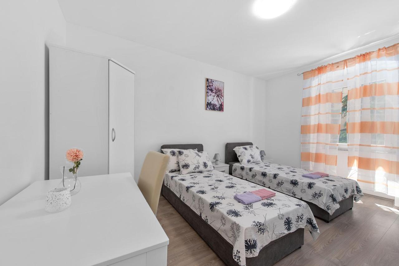 Pomerio Apartments Rijeka Luaran gambar