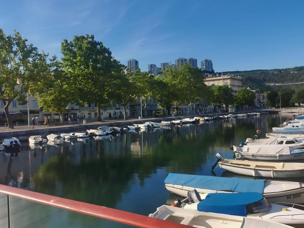 Pomerio Apartments Rijeka Luaran gambar